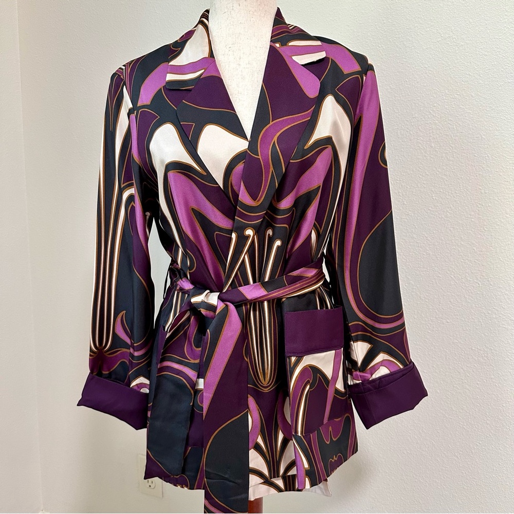Banana Republic Silk Jacket